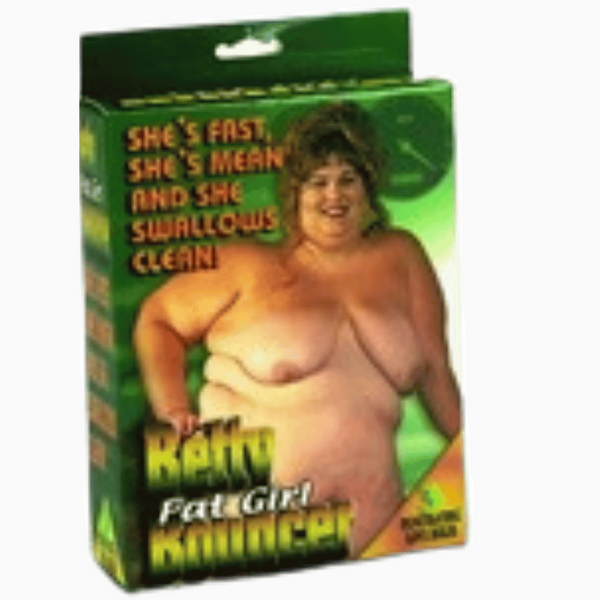 Betty Fat Girl Bouncer – 3 Penetrating Love Holes Sex Doll > Sex Toys > Sex Dolls > Novelty Inflatables - Tophatter Daily Deals