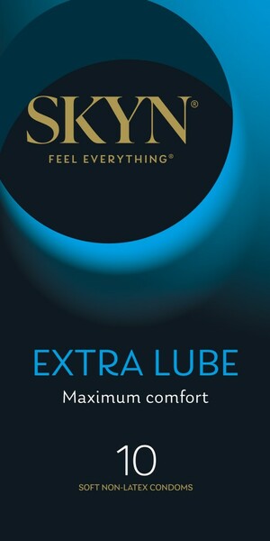 Skyn Extra Lubricated Condoms – Ultra Smooth Long-Lasting 10 Pack > Essentials > Condoms - Tophatter Daily Deals