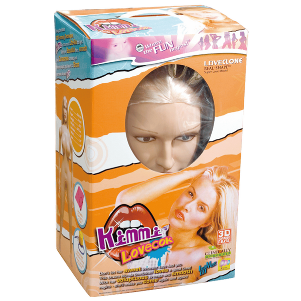 Kimmi Lovecock Inflatable Love Doll – 3 Speed Vibrating Soft Vagina and Anus Love Doll > Sex Toys > Sex Dolls > Inflatable - Tophatter Daily Deals