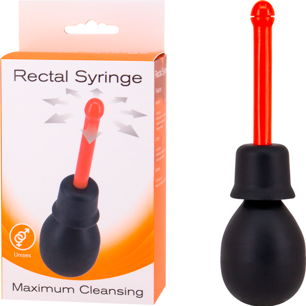 Uni-Sex Rectal Syringe – Compact Hygiene Syringe for Preparation and Cleaning > Essentials > Douches - Tophatter Daily Deals