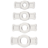 Titanmen Cock Ring Set (Black) – Stretchable Cock Rings Set > Cock Ring > Sets - Tophatter Daily Deals