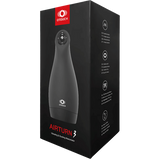 Airturn 3 – Suction Masturbator with 3 Suction Patterns and 6 Vibration Patterns > Sex Toys For Men > Masturbators > Vibrating - Tophatter Daily Deals