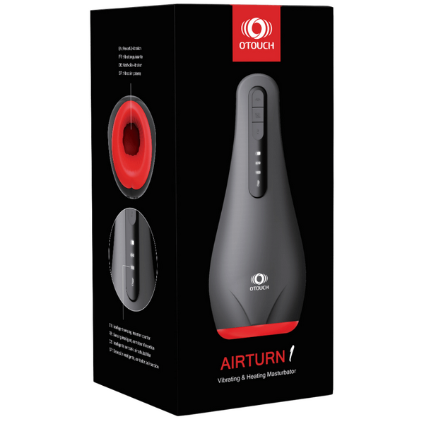 Airturn 1 Heating Masturbator > Sex Toys For Men > Masturbators > Vibrating - Tophatter Daily Deals