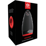 Chiven 2 (Black) – Heating Vibrating Masturbator > Sex Toys For Men > Masturbators > Vibrating - Tophatter Daily Deals