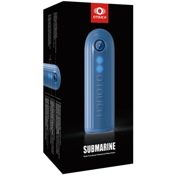 Submarine Submersible Thrusting Contracting Vibrating Male Masturbator – Luxury Male Masturbator > Sex Toys For Men > Masturbators Premium - Tophatter Daily Deals