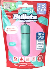 Bullets 4B Low Pitch Bass (Kiwi) > Vibrators > Mini Vibrators - Tophatter Daily Deals
