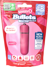 Bullets 4B Low Pitch Bass (Strawberry) > Vibrators > Mini Vibrators - Tophatter Daily Deals