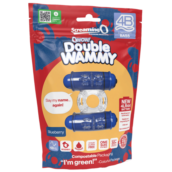 Double Wammy 4B Low Pitch Bass > Sex Toys > Couples Toys - Tophatter Daily Deals