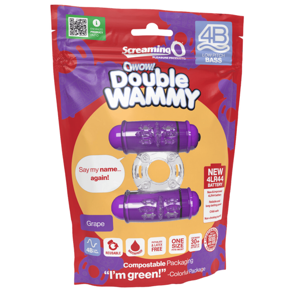Double Wammy 4B Low Pitch Bass > Sex Toys > Couples Toys - Tophatter Daily Deals