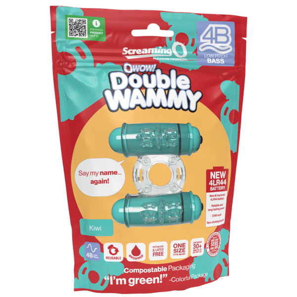 Double Wammy 4B Low Pitch Bass > Sex Toys > Couples Toys - Tophatter Daily Deals