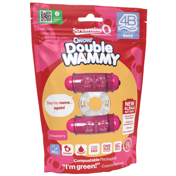 Double Wammy 4B Low Pitch Bass > Sex Toys > Couples Toys - Tophatter Daily Deals