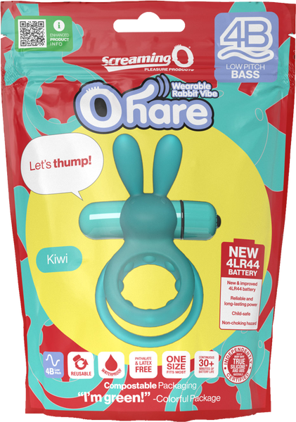 Ohare 4B Low Pitch Bass (Kiwi) > Sex Toys > Couples Toys - Tophatter Daily Deals