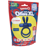 Ohare XL 4B – Deep-Rumbling Bass Vibrator with Rabbit Ears and Stretchy Ring > Vibrators > Finger Vibrators - Tophatter Daily Deals