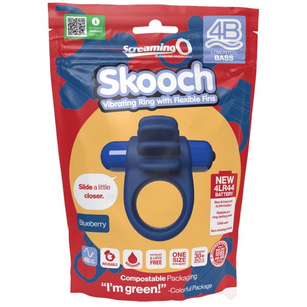 Skooch 4B Low Pitch Bass (Blueberry) > Sex Toys > Couples Toys - Tophatter Daily Deals