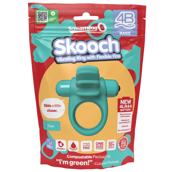 Skooch 4B Low Pitch Bass (Kiwi | Strawberry) > Sex Toys > Couples Toys - Tophatter Daily Deals