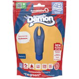 Demon 4B Low Pitch Bass – Deep-Rumbling 5-Speed Vibrator with Silicone Horns > Vibrators > Mini Vibrators - Tophatter Daily Deals
