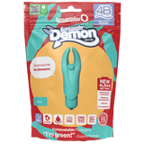 Demon 4B Low Pitch Bass – Deep-Rumbling 5-Speed Vibrator with Silicone Horns > Vibrators > Mini Vibrators - Tophatter Daily Deals