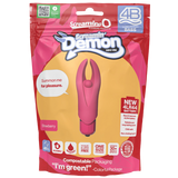 Demon 4B Low Pitch Bass – Deep-Rumbling 5-Speed Vibrator with Silicone Horns > Vibrators > Mini Vibrators - Tophatter Daily Deals