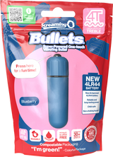 Bullets 4T High Pitch Treble (Blueberry) > Vibrators > Mini Vibrators - Tophatter Daily Deals