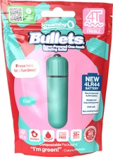 Bullets 4T High Pitch Treble (Kiwi) > Vibrators > Mini Vibrators - Tophatter Daily Deals