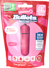 Bullets 4T High Pitch Treble (Strawberry) > Vibrators > Mini Vibrators - Tophatter Daily Deals