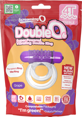 Double O 6 4T High Pitch Treble (Grape) > Cock Ring > Vibrating - Tophatter Daily Deals