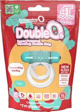 Double O 6 4T High Pitch Treble (Kiwi) > Cock Ring > Vibrating - Tophatter Daily Deals
