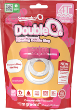 Double O 6 4T High Pitch Treble (Strawberry) > Cock Ring > Vibrating - Tophatter Daily Deals