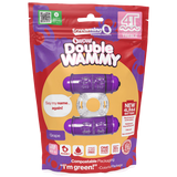 Double Wammy 4T – High Pitch Treble Vibrating Cock Ring with 5 Speeds and Pulse Pattern > Sex Toys > Couples Toys - Tophatter Daily Deals