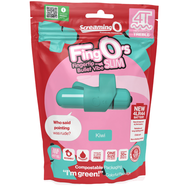 FingO's Slim 4T High Pitch Treble (Kiwi) > Cock Ring > Vibrating - Tophatter Daily Deals