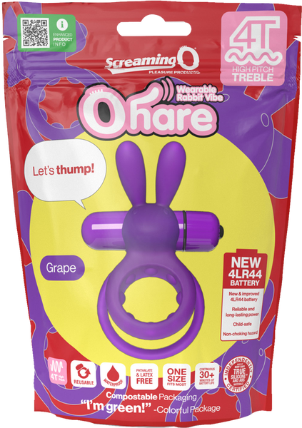 Ohare 4T High Pitch Treble (Grape) > Sex Toys > Couples Toys - Tophatter Daily Deals