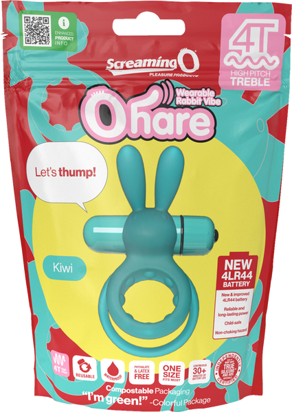 Ohare 4T High Pitch Treble (Kiwi) > Sex Toys > Couples Toys - Tophatter Daily Deals