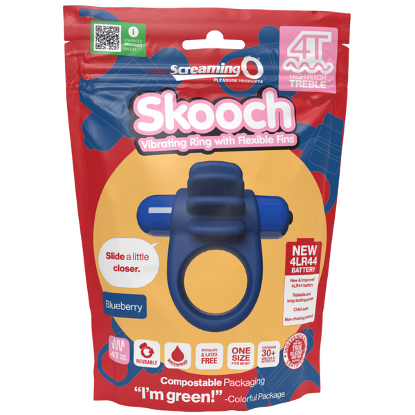 Skooch 4T High Pitch Treble – High Pitch Vibrations 5 Speeds Pulse Vibrator > Sex Toys > Couples Toys - Tophatter Daily Deals