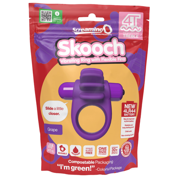 Skooch 4T High Pitch Treble – High Pitch Vibrations 5 Speeds Pulse Vibrator > Sex Toys > Couples Toys - Tophatter Daily Deals