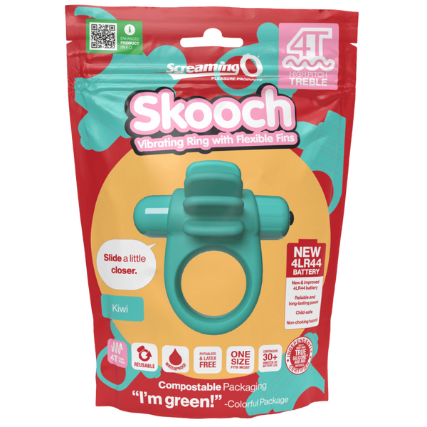 Skooch 4T High Pitch Treble (Kiwi) > Sex Toys > Couples Toys - Tophatter Daily Deals
