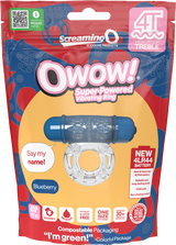 Owow 4T High Pitch Treble (Blueberry) > Cock Ring > Vibrating - Tophatter Daily Deals