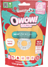 Owow 4T High Pitch Treble (Kiwi) > Cock Ring > Vibrating - Tophatter Daily Deals
