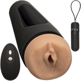 Doc Johnson Main Squeeze Original Vibro – Wireless Remote-Controlled Vibrating Masturbator > Sex Toys For Men > Masturbators > Vibrating - Tophatter Daily Deals
