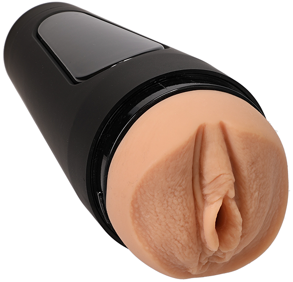 Doc Johnson Adira Allure – Realistic Squeezable Grip Masturbator with Suction Control > Sex Toys For Men > Masturbators > Pornstar - Tophatter Daily Deals