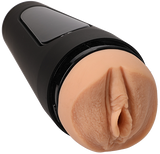 Doc Johnson Adira Allure – Realistic Squeezable Grip Masturbator with Suction Control > Sex Toys For Men > Masturbators > Pornstar - Tophatter Daily Deals