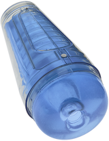 Doc Johnson Optix – Transparent Variable-Pressure Hard Case Masturbator > Sex Toys For Men > Masturbators > Vibrating - Tophatter Daily Deals