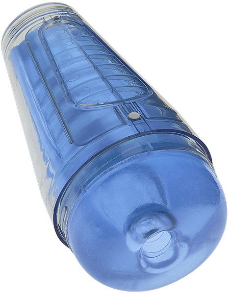 Doc Johnson Optix – Transparent Variable-Pressure Hard Case Masturbator > Sex Toys For Men > Masturbators > Vibrating - Tophatter Daily Deals