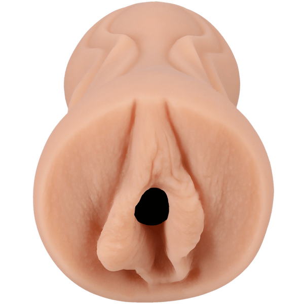 Nicole Doshi Signature Stroker – Handcrafted Ultraskyn Tight Textured Stroker > Sex Toys For Men > Masturbators > Pornstar - Tophatter Daily Deals