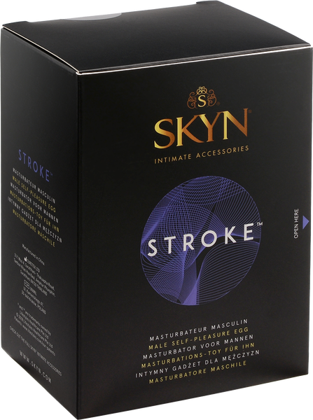 Skyn Stroke – Male Masturbation Device with Ribbed Texture and Stretchy Material > Sex Toys For Men > Masturbators Cup - Tophatter Daily Deals