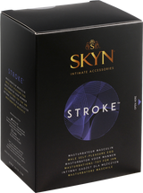 Skyn Stroke – Male Masturbation Device with Ribbed Texture and Stretchy Material > Sex Toys For Men > Masturbators Cup - Tophatter Daily Deals
