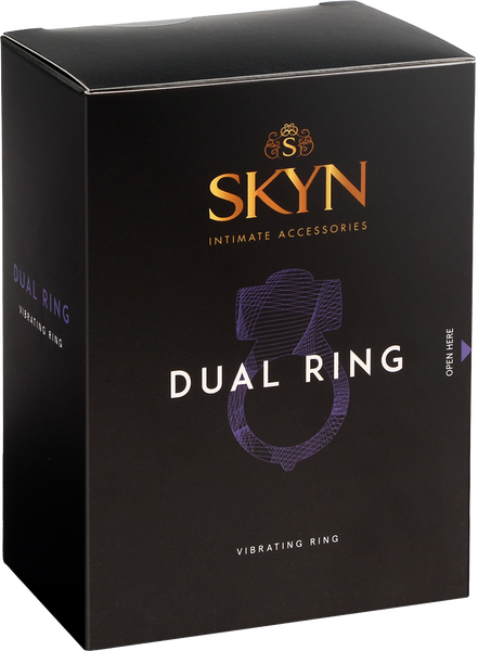 SKYN Dual Ring – Vibrating Ring with Dual Functionality and Three Speeds > Cock Ring > Vibrating - Tophatter Daily Deals