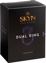 SKYN Dual Ring – Vibrating Ring with Dual Functionality and Three Speeds > Cock Ring > Vibrating - Tophatter Daily Deals