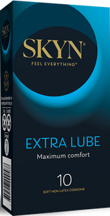 Skyn Extra Lubricated Condoms – Ultra Smooth Long-Lasting 10 Pack > Essentials > Condoms - Tophatter Daily Deals