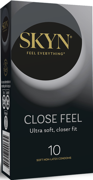Skyn Close Feel – Natural Non-Latex Condoms 10 Pack > Essentials > Condoms - Tophatter Daily Deals