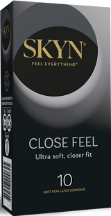 Skyn Close Feel – Natural Non-Latex Condoms 10 Pack > Essentials > Condoms - Tophatter Daily Deals